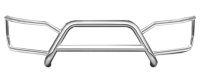 Bullbar with wide crossbar suitable for Iveco DAILY years...