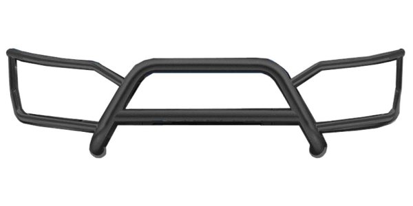 Bullbar with wide crossbar black suitable for Iveco DAILY years from 2019