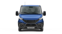 Bullbar with Crossbar in black - Iveco Daily from 2019