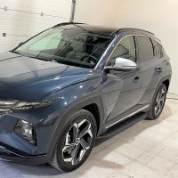 Running Boards suitable for Hyundai Tucson from 2021 Ares...