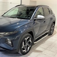 Running Boards suitable for Hyundai Tucson from 2021...