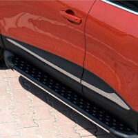 Trittbretter passend f&uuml;r Kia Sorento 2014-2020 Olympus Schwarz mit T&Uuml;V