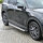 Running Boards suitable for Mazda CX5 from 2017 Ares chrome with T&Uuml;V